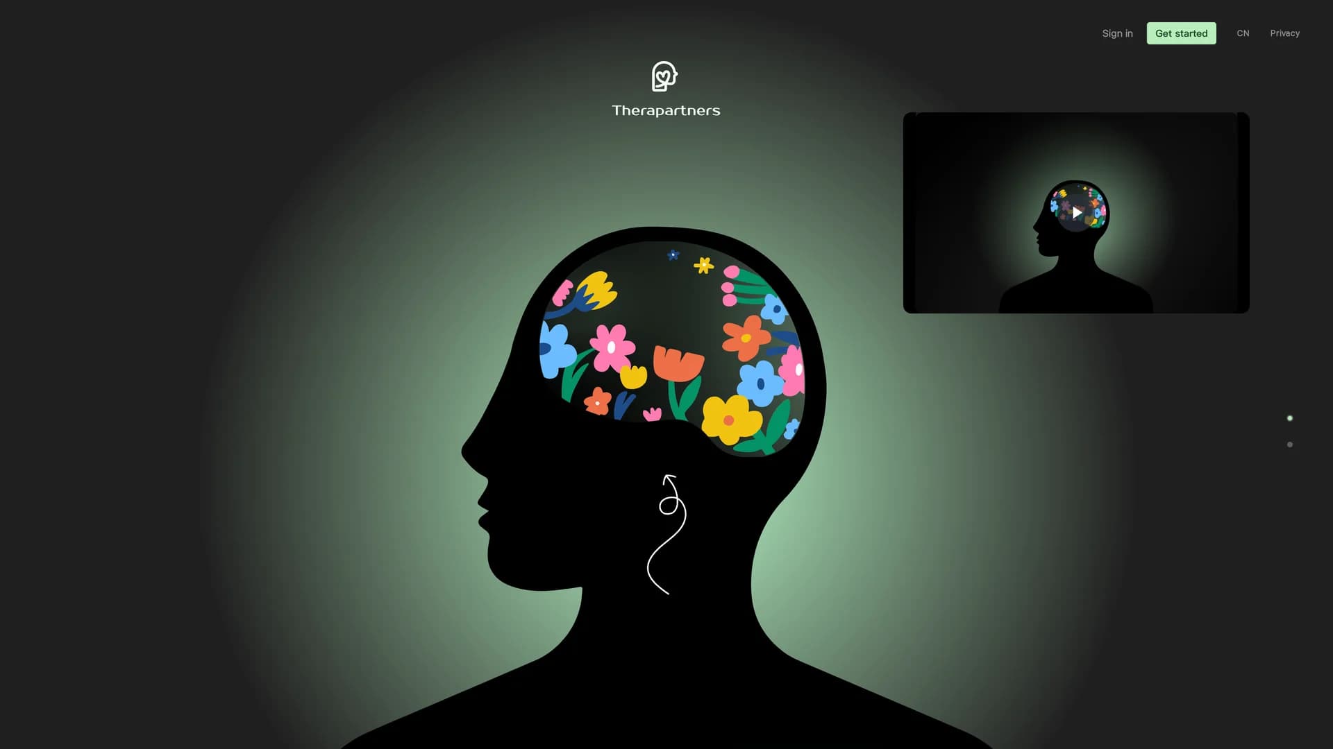 therapartners homepage