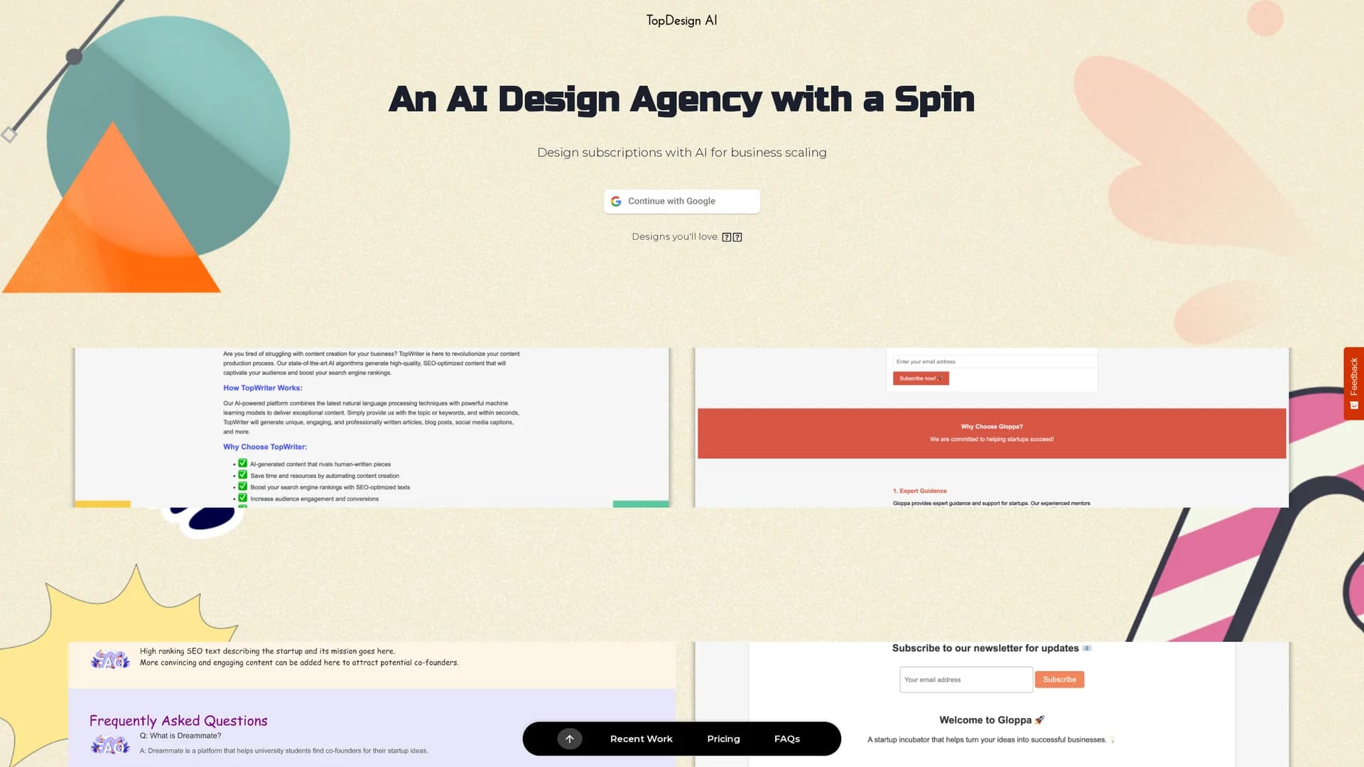 topdesign-ai homepage