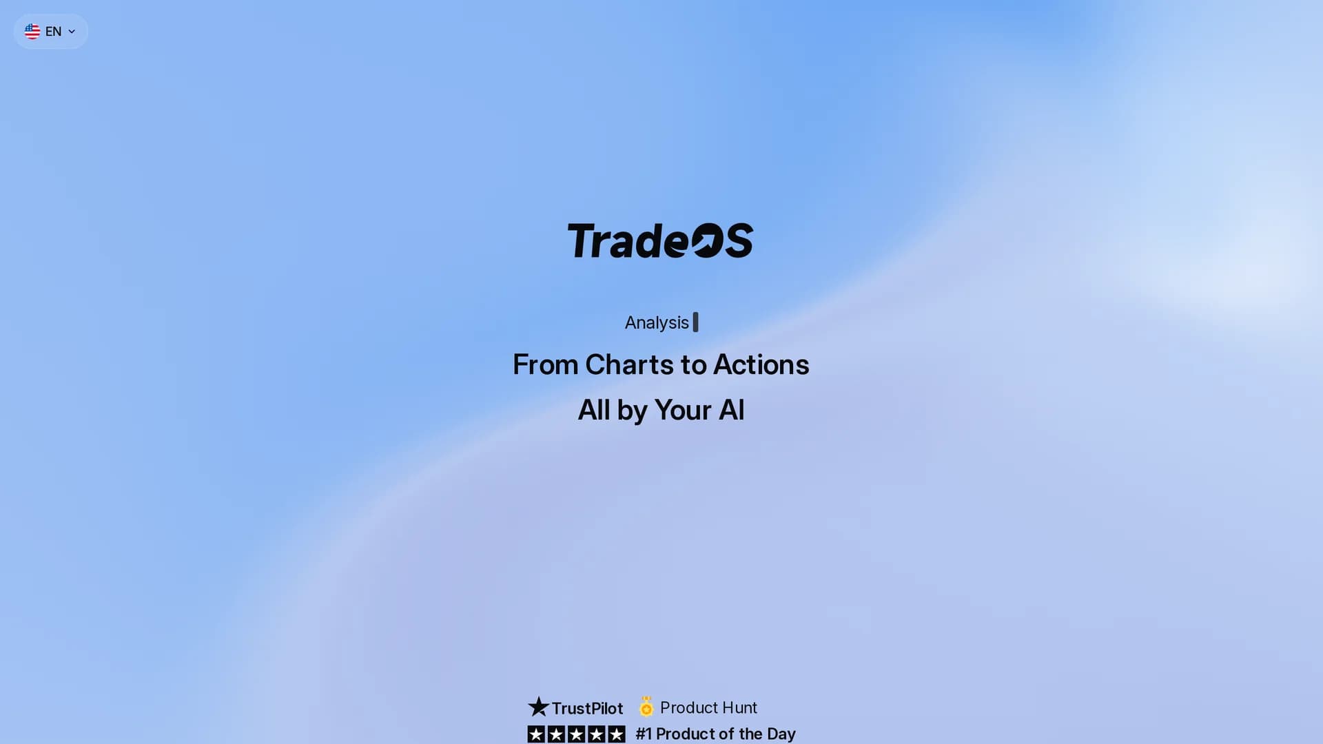 tradeos-ai homepage