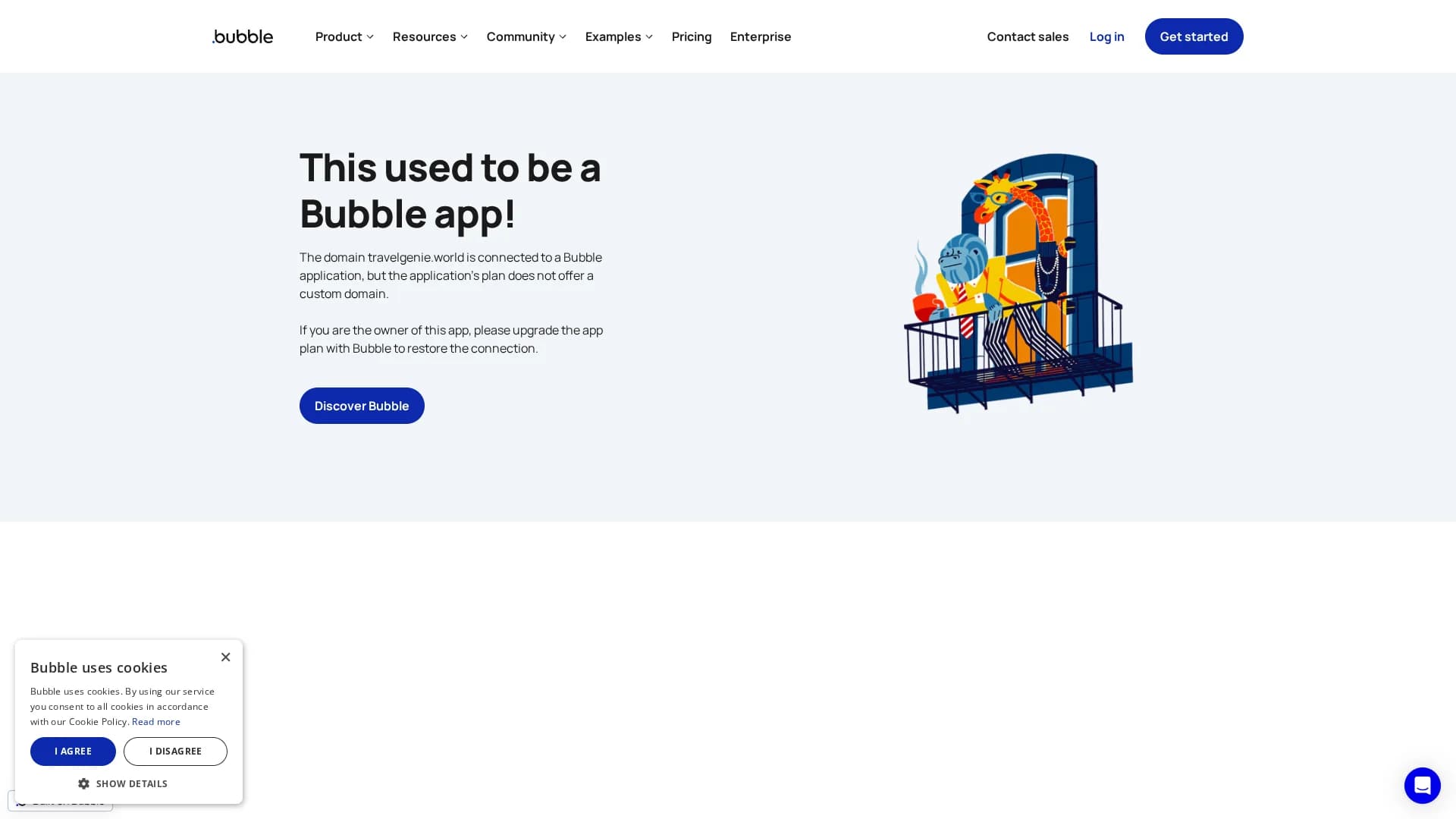 travelgenie homepage