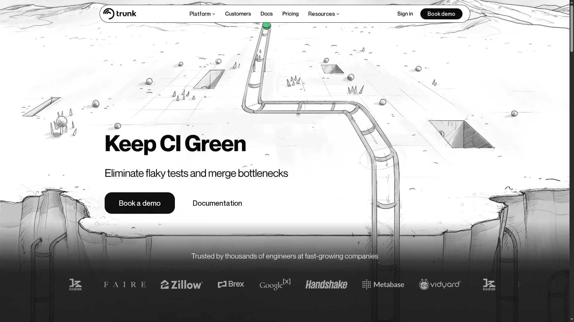 trunk homepage