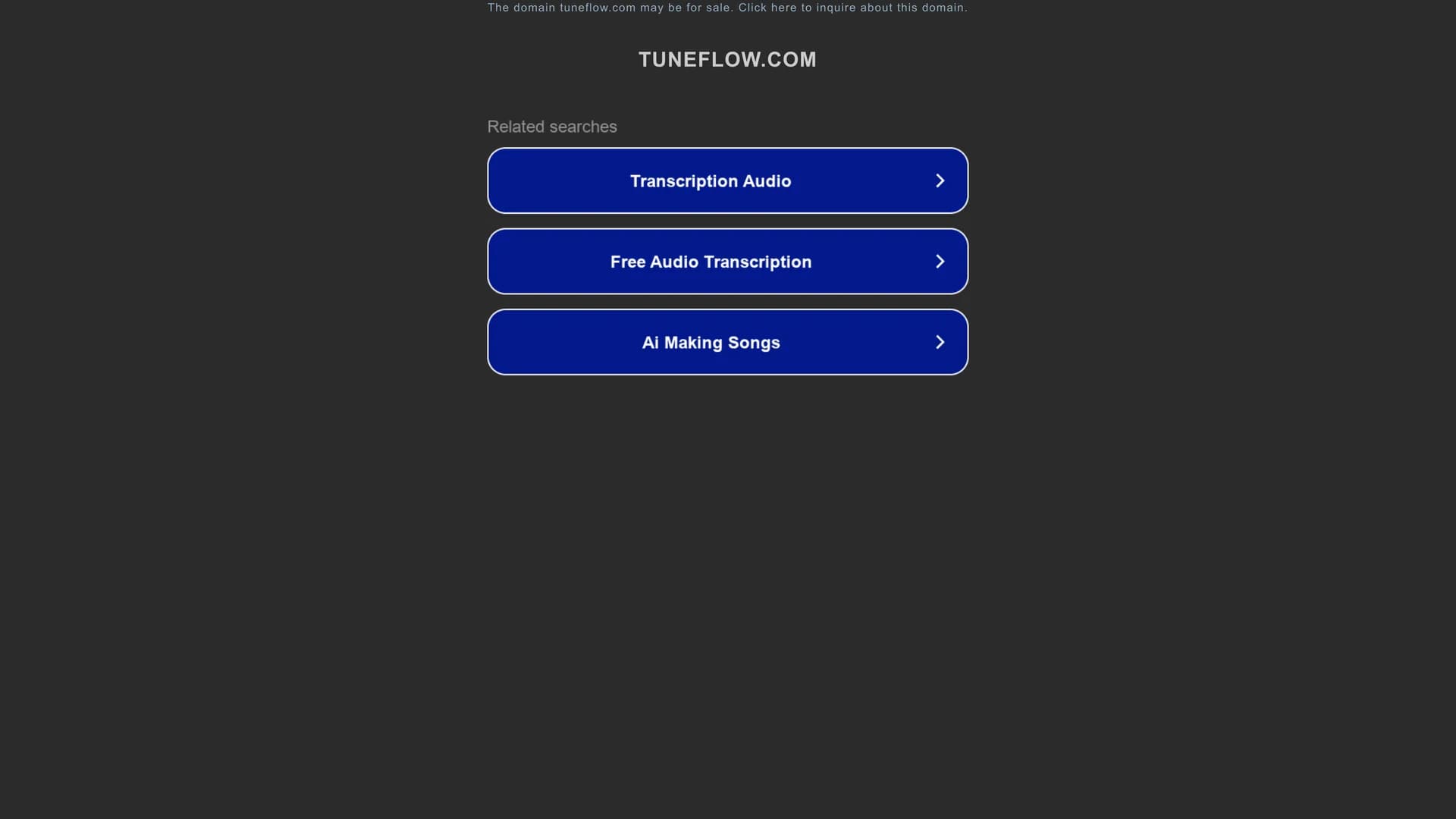 tuneflow homepage