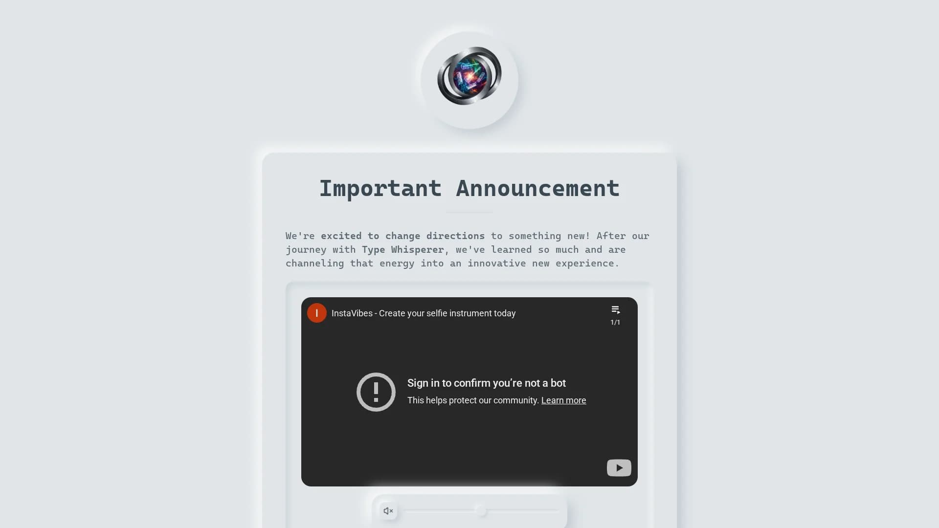 type-whisperer-ai homepage