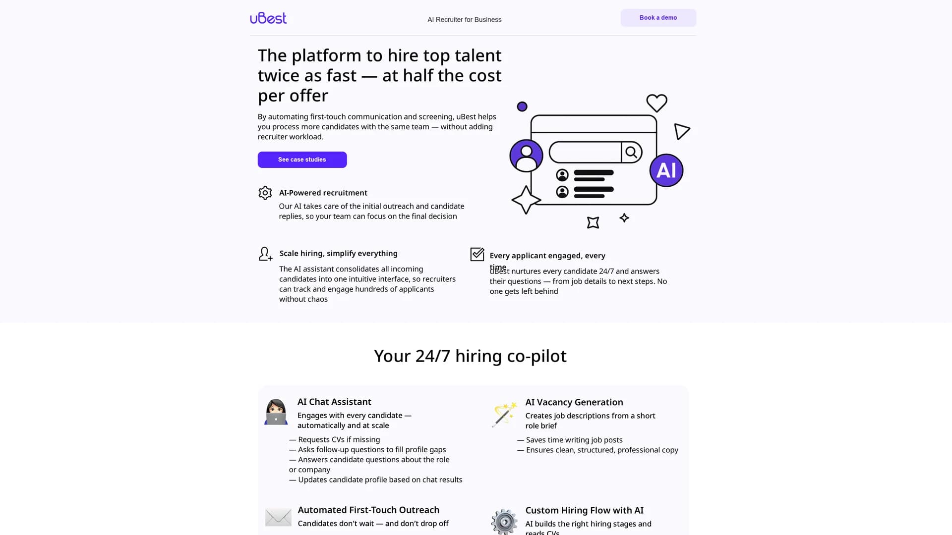 ubest homepage