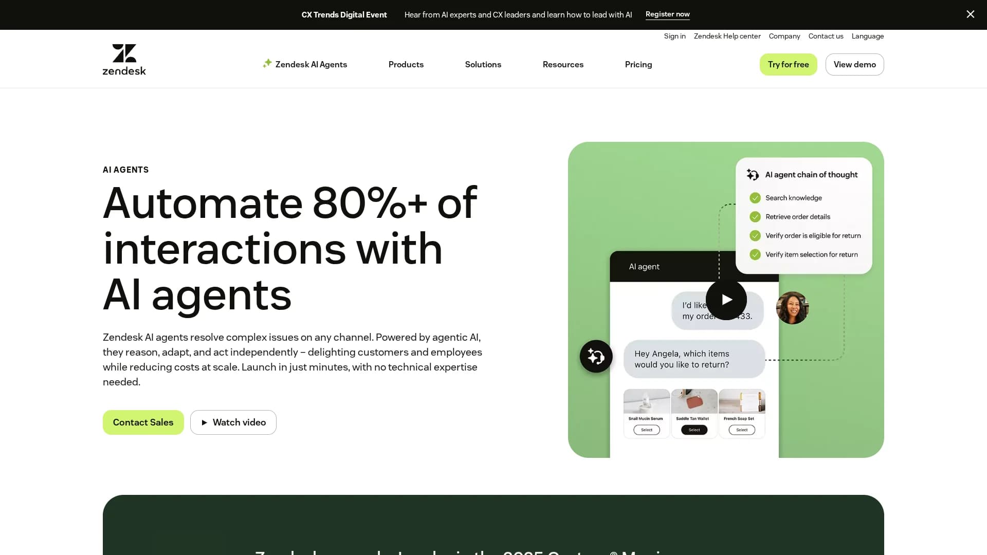 ultimate-ai homepage