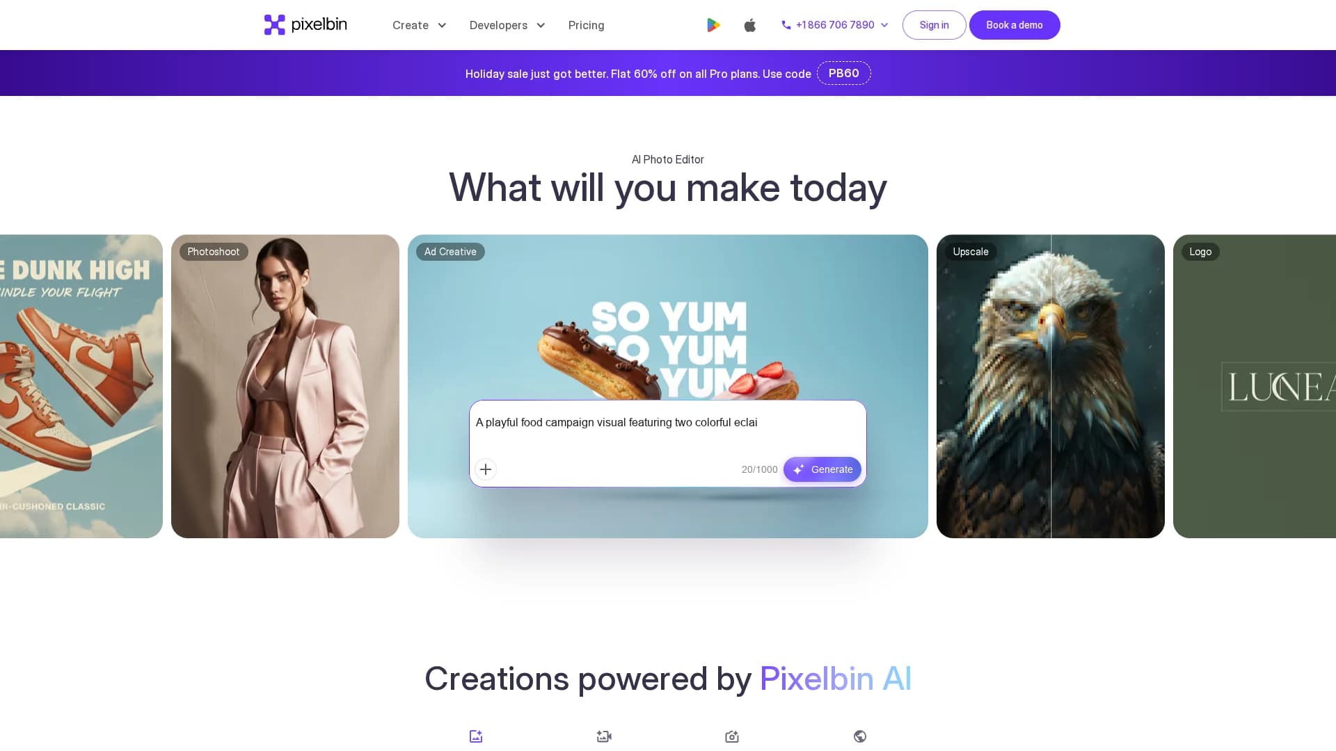 upscale-media homepage
