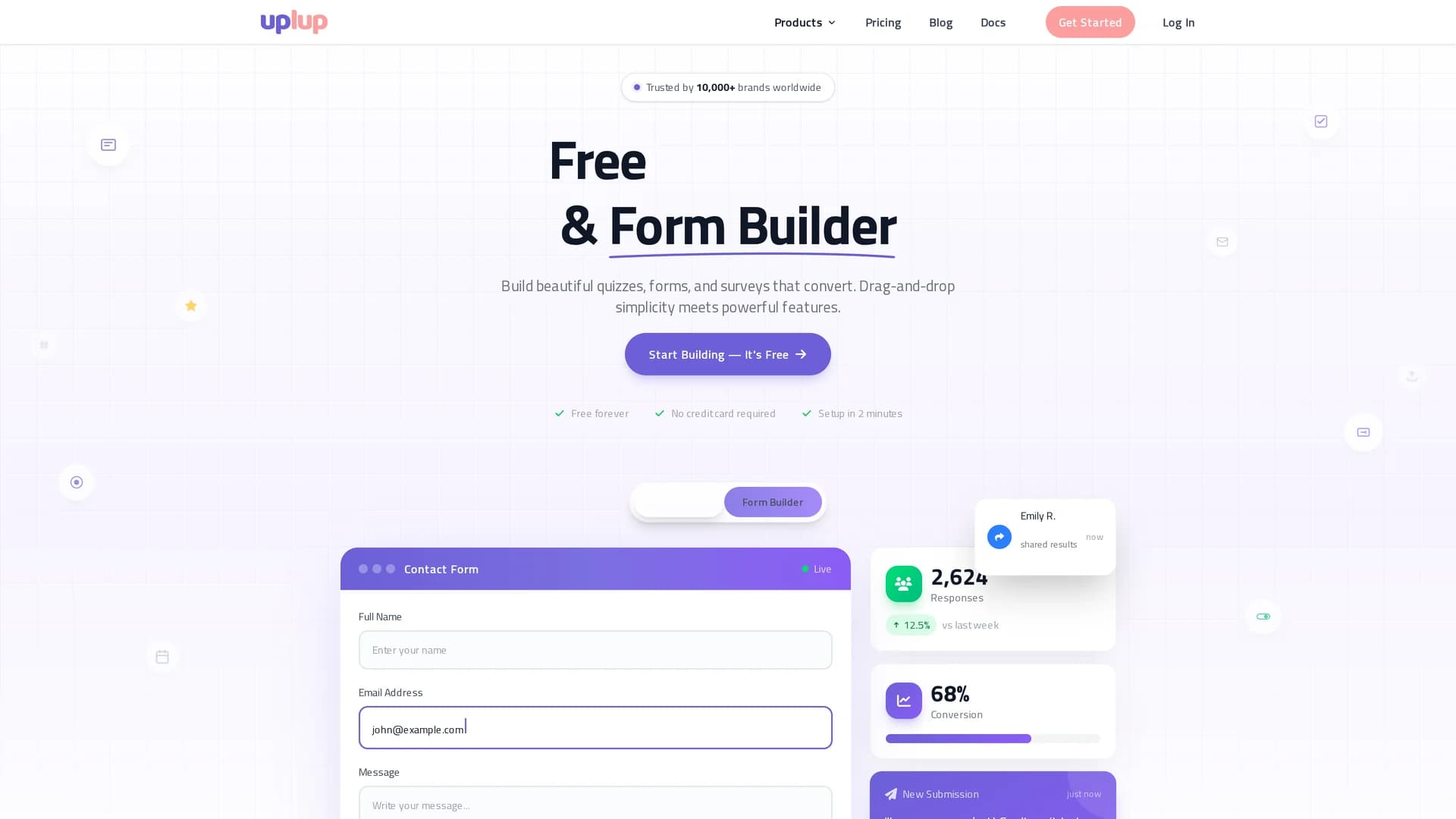 viralkit homepage