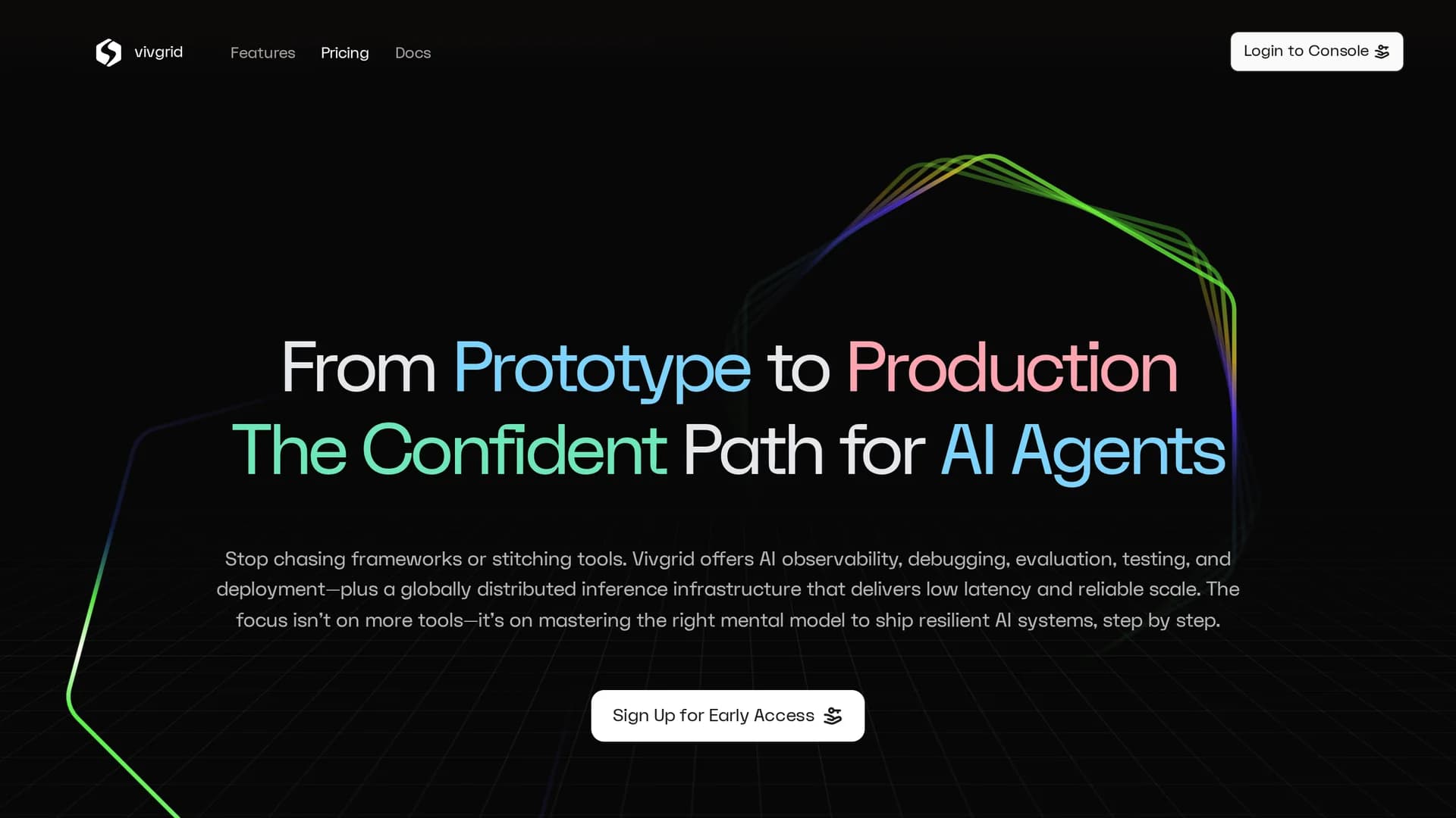 vivgrid homepage