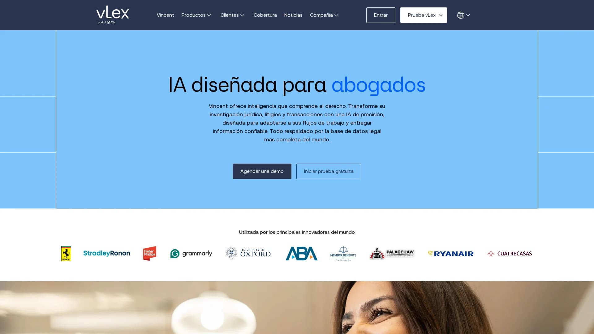 vlex-com-mx homepage
