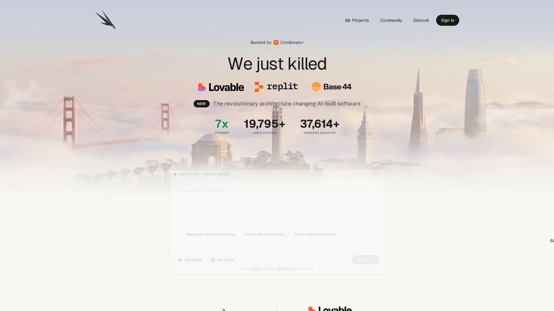 vly-ai homepage