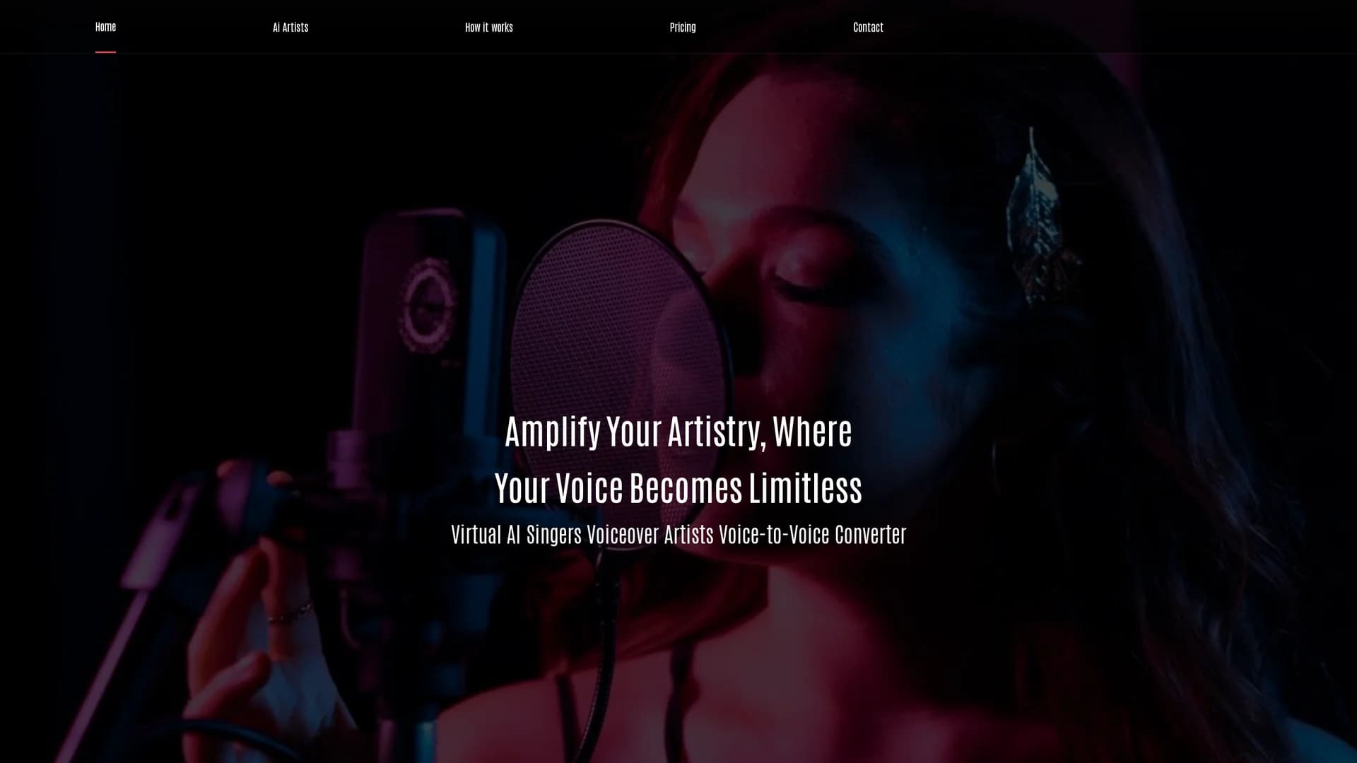 vocs-ai homepage
