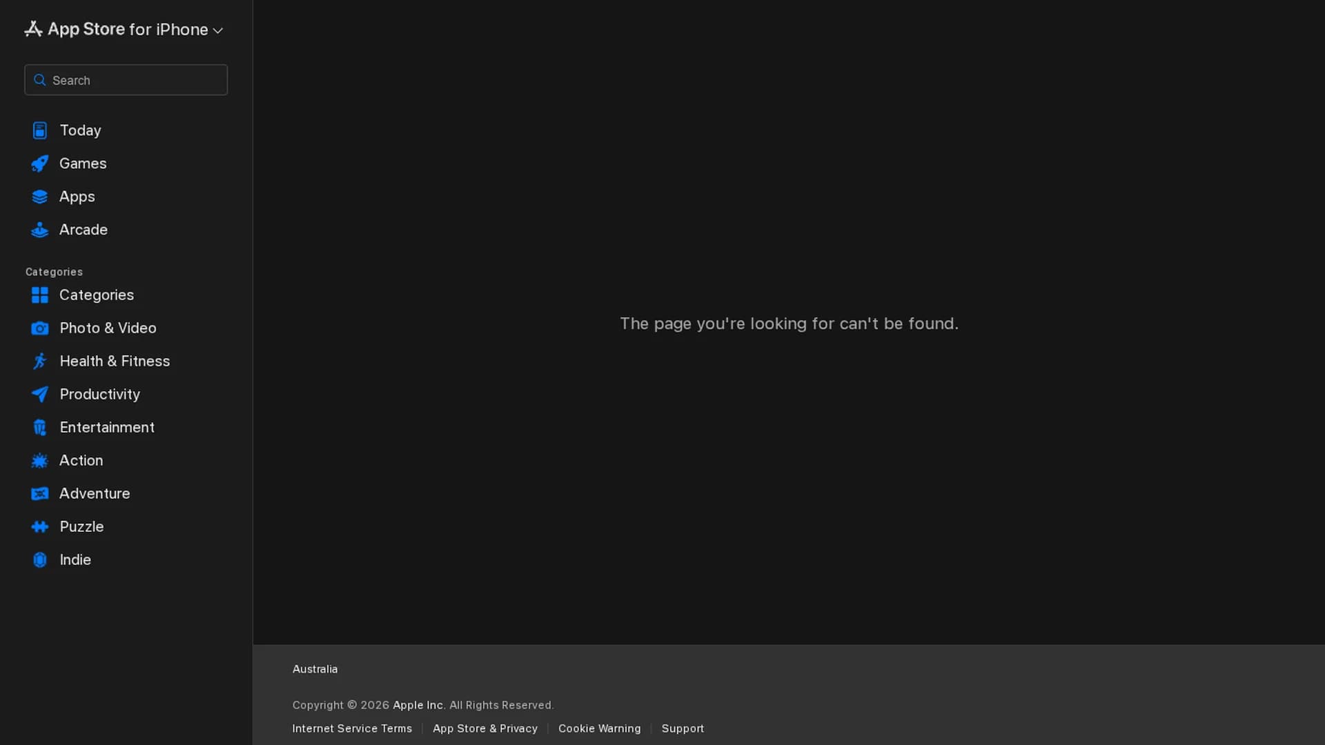 vome homepage