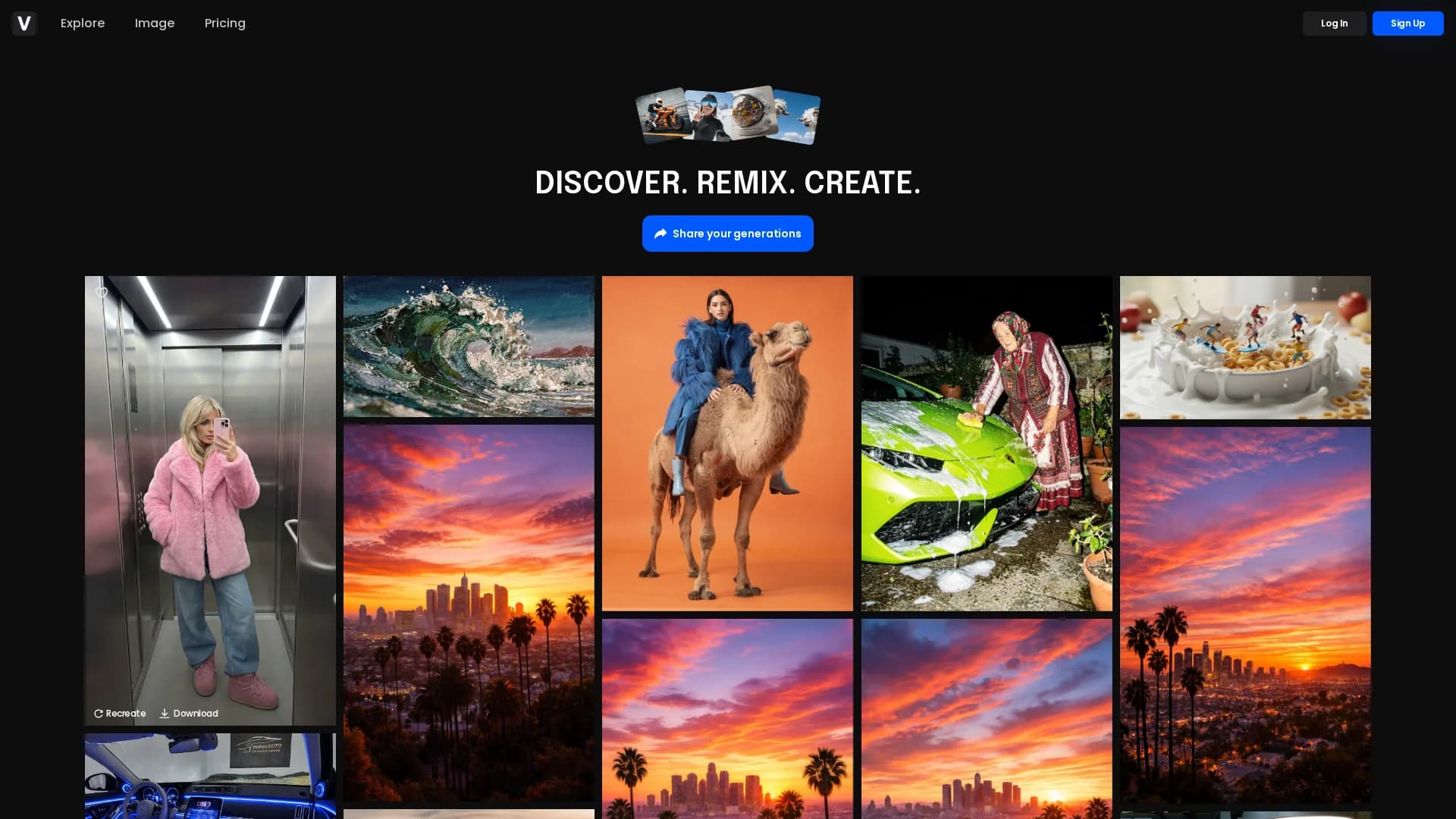 vose-ai homepage