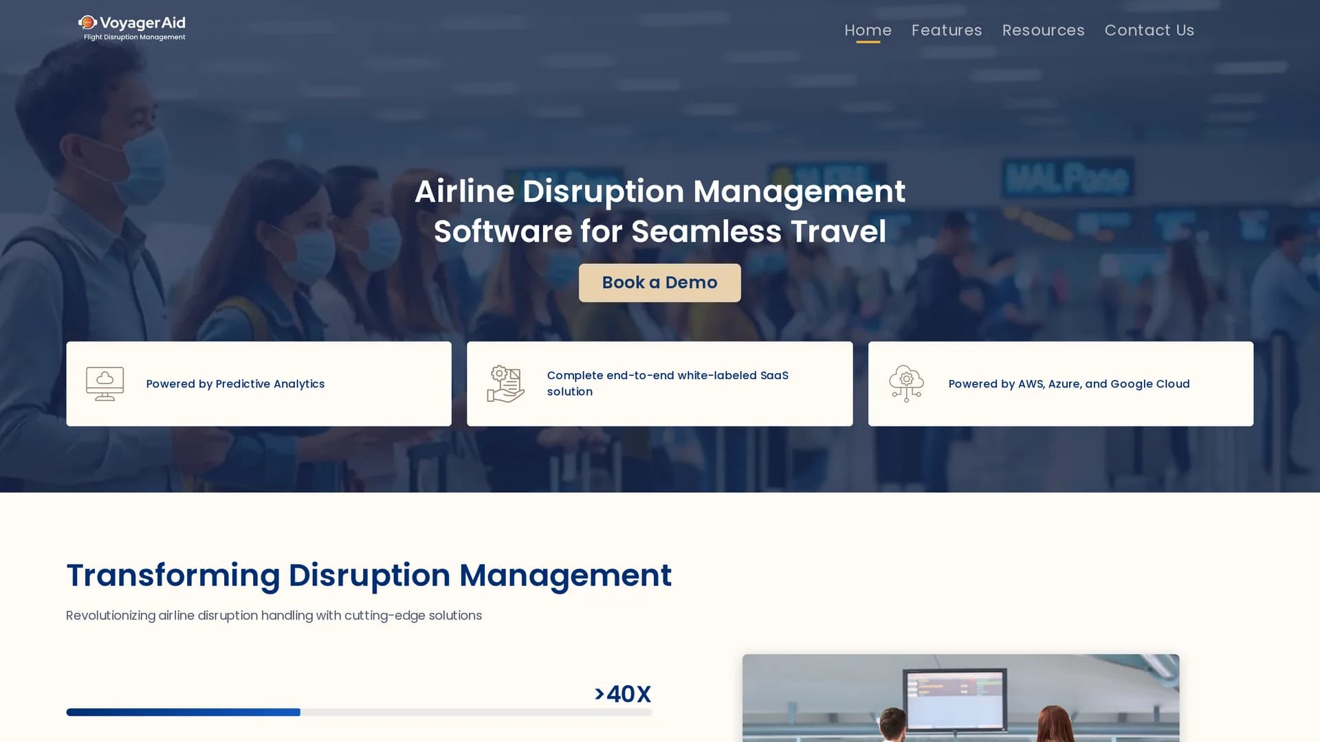 voyageraid homepage