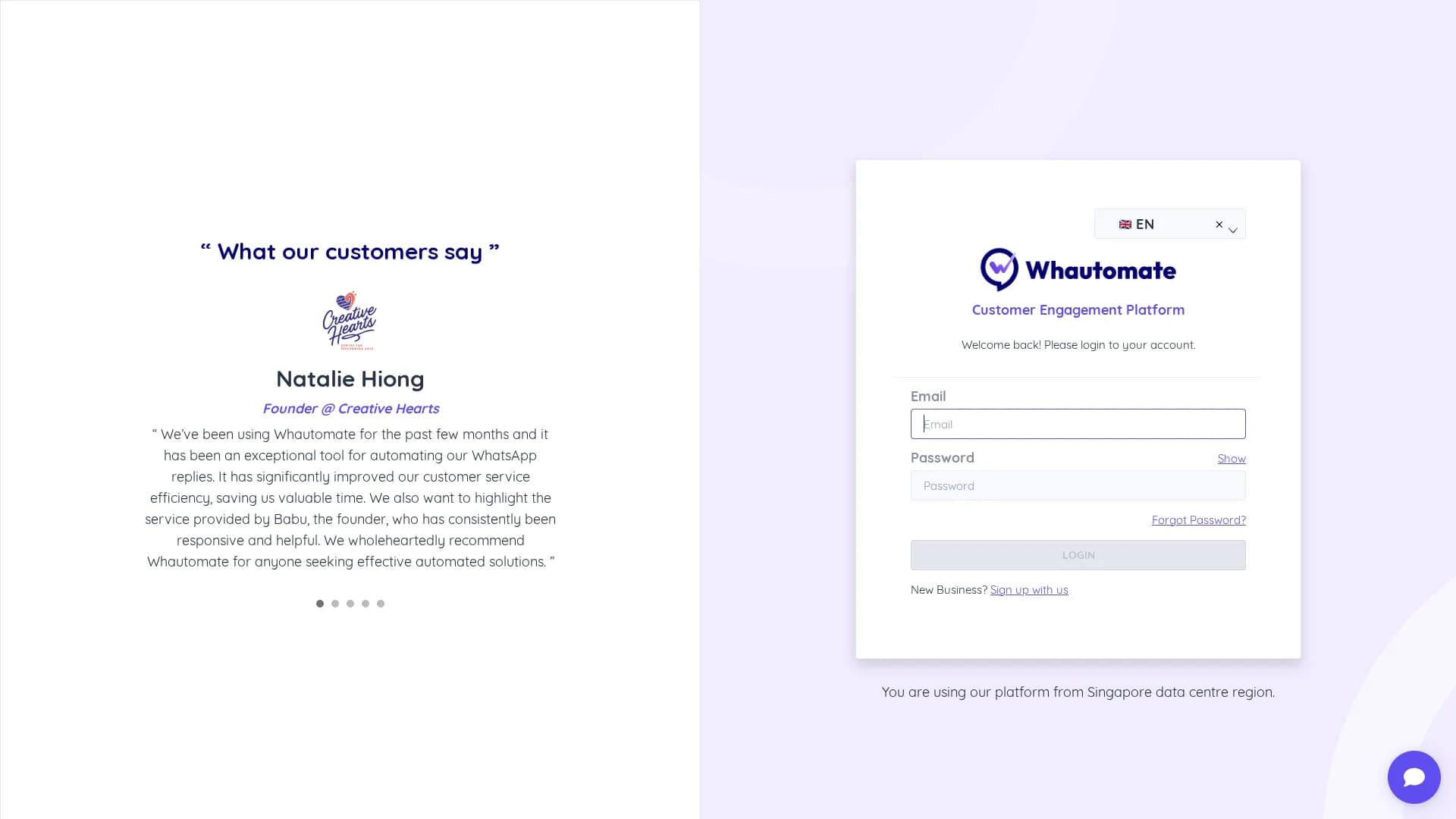 whautomate homepage