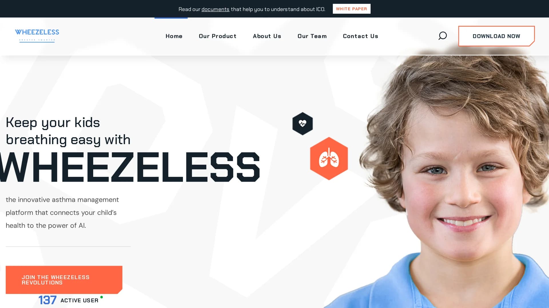 wheezeless homepage