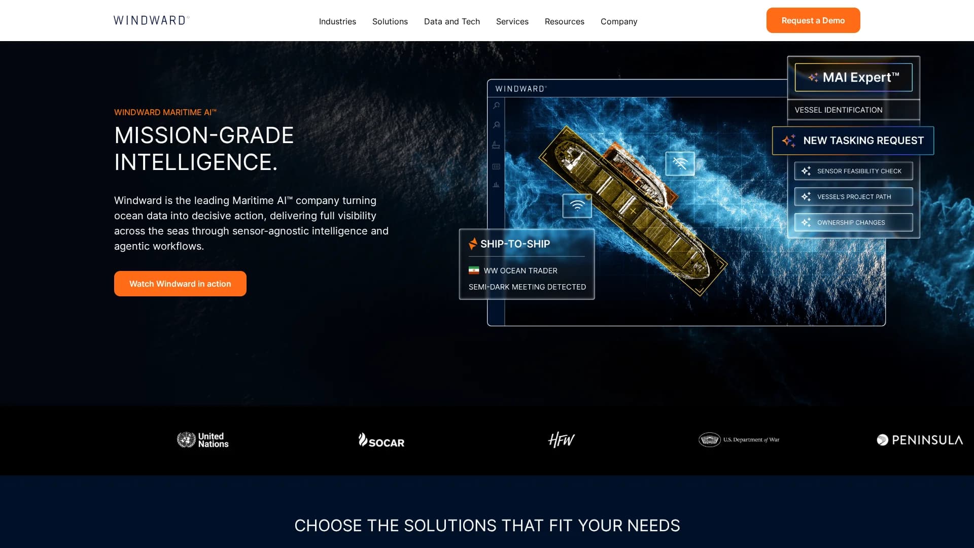 windward-ai homepage