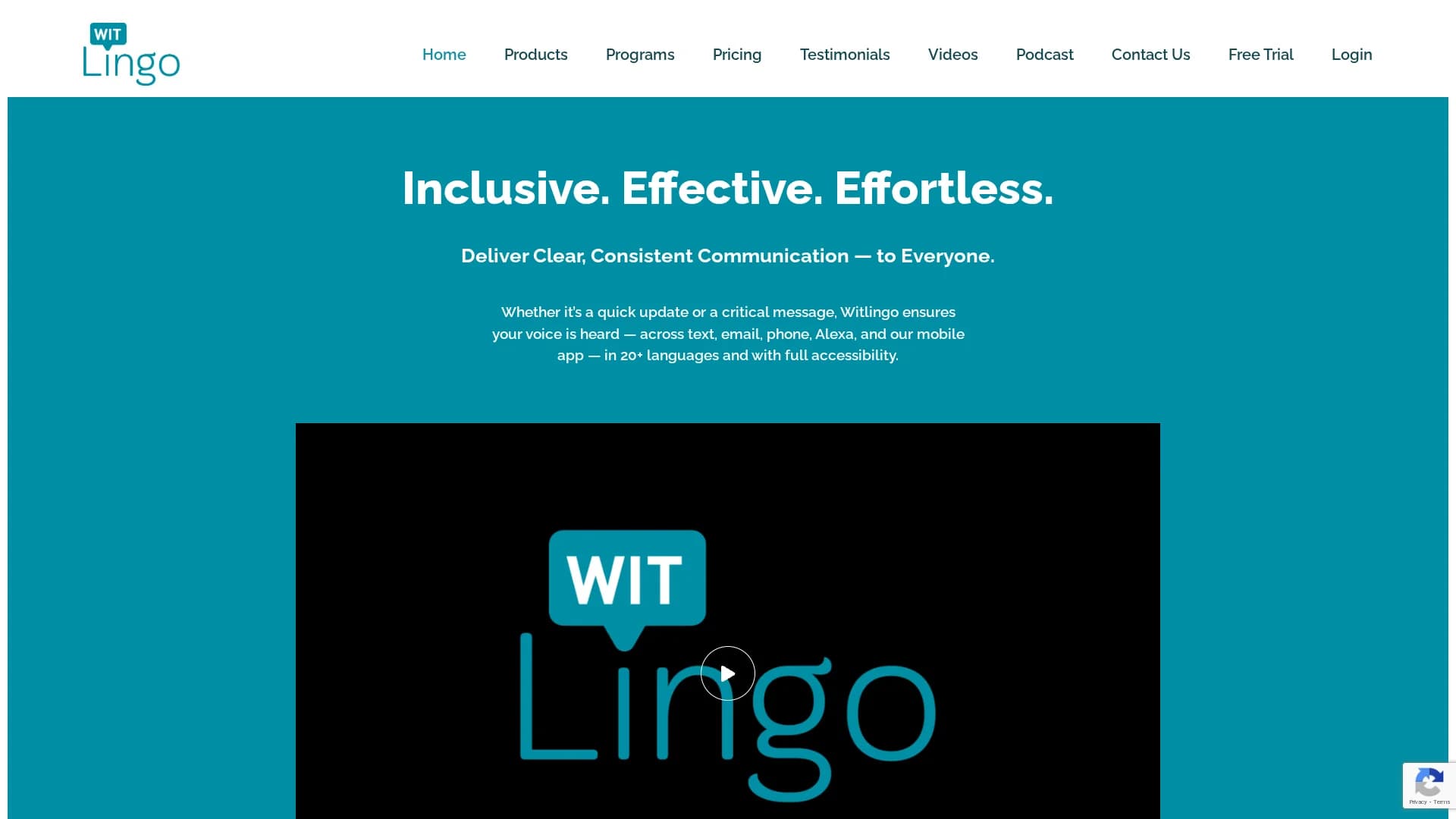 witlingo-com homepage