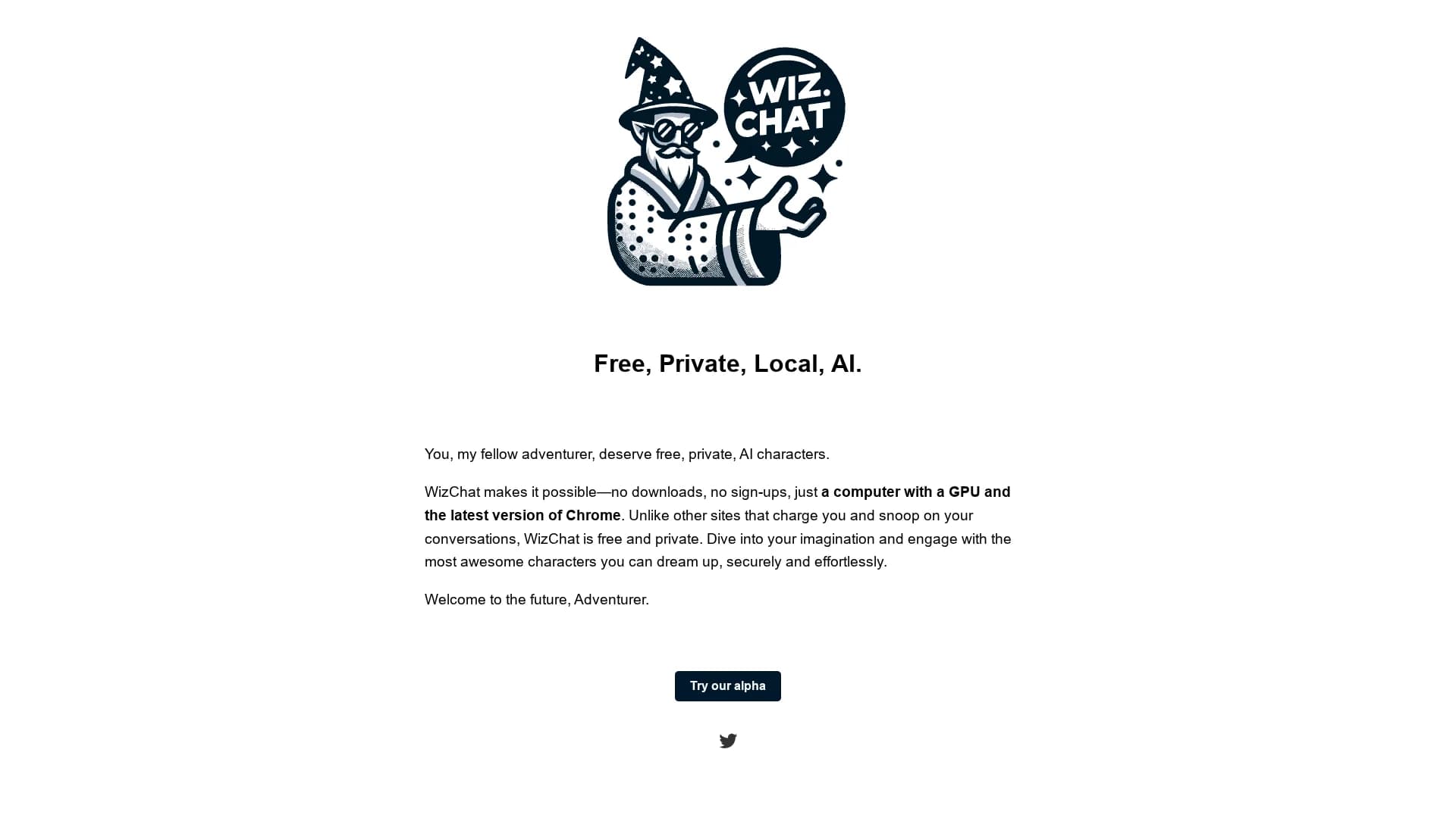 wizchat homepage