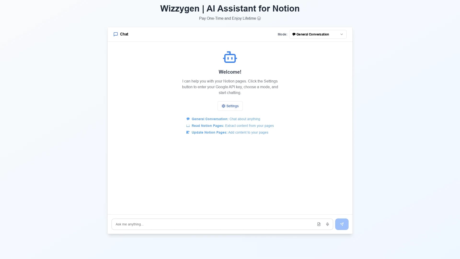 wizzygen homepage