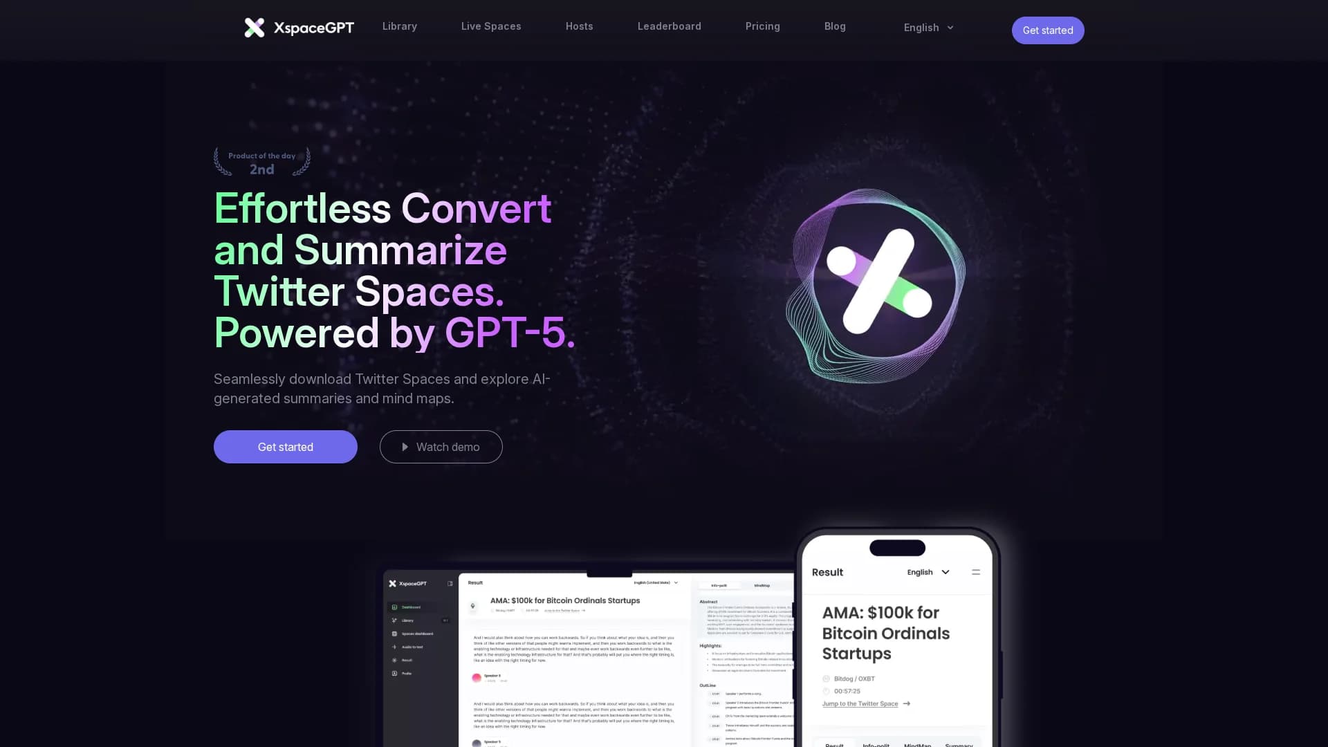 xspacegpt homepage