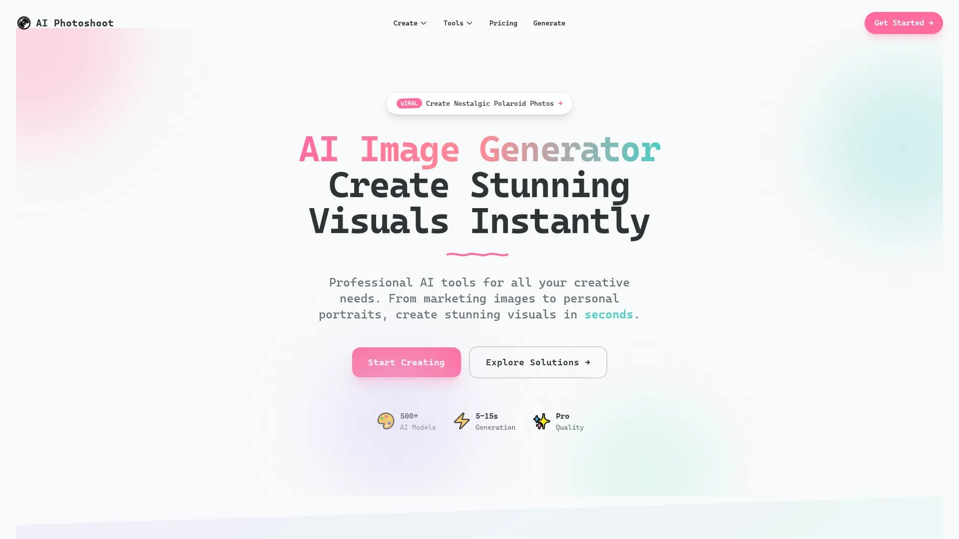 youtube-thumbnail-generator homepage