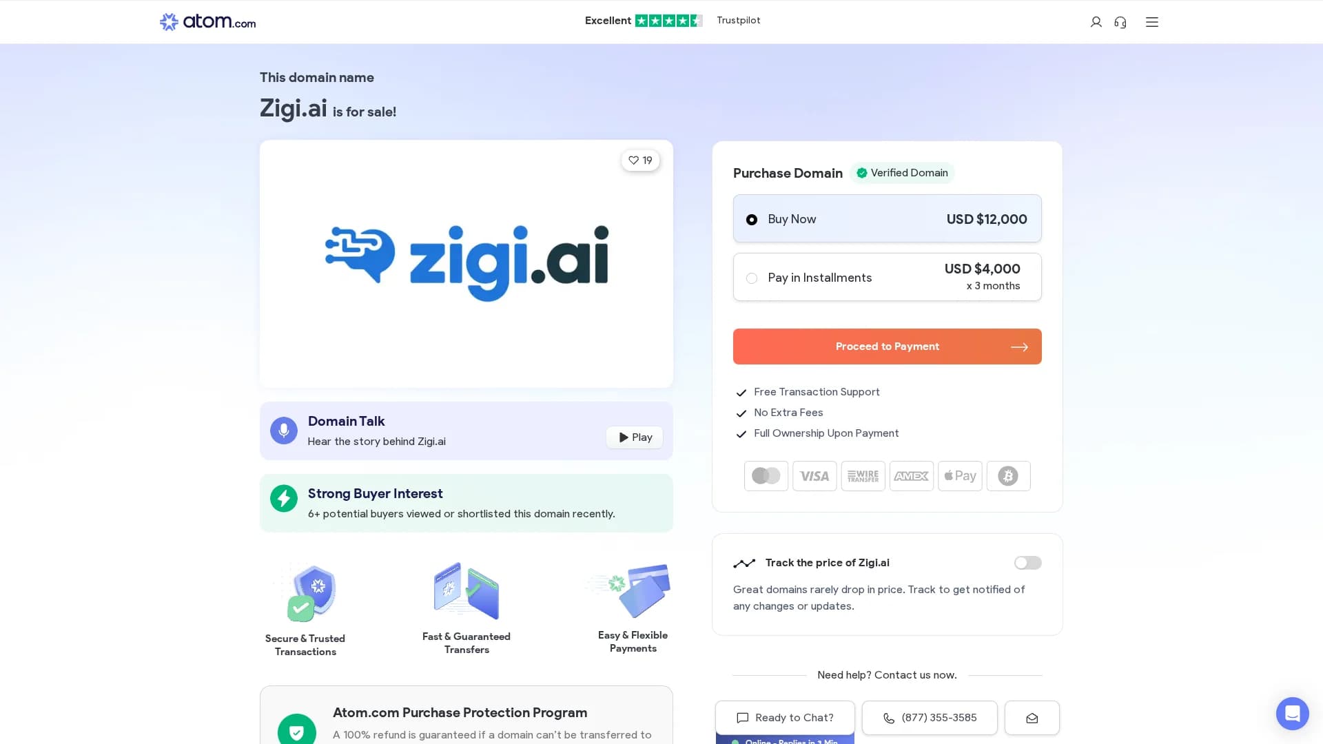 zigi homepage