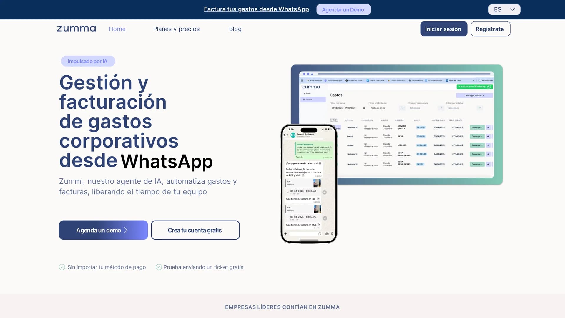 zumma homepage
