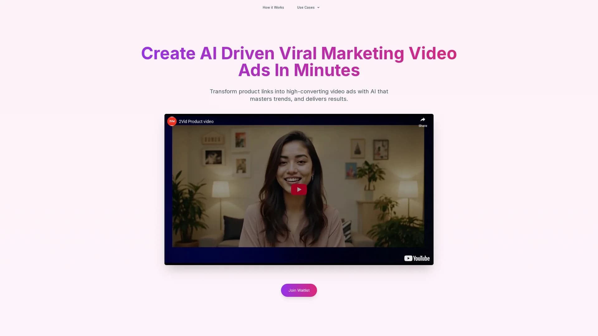 2vid homepage