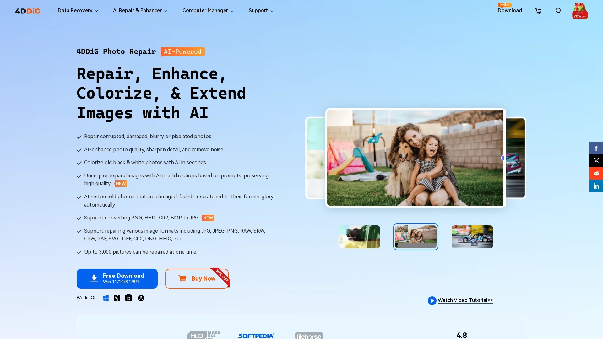 4ddig homepage