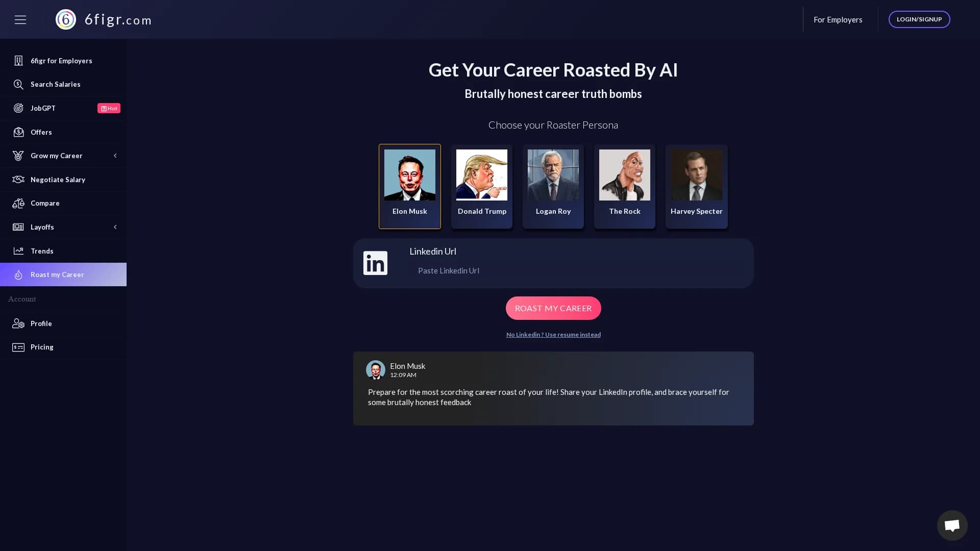 6figr homepage