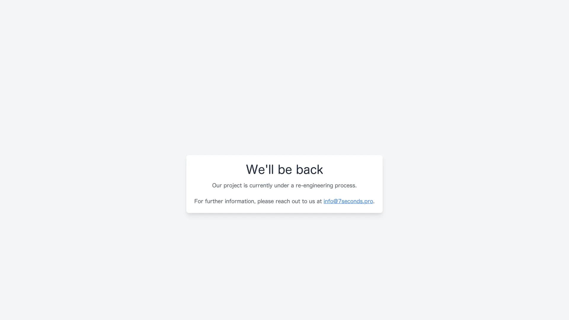 7seconds-pro homepage