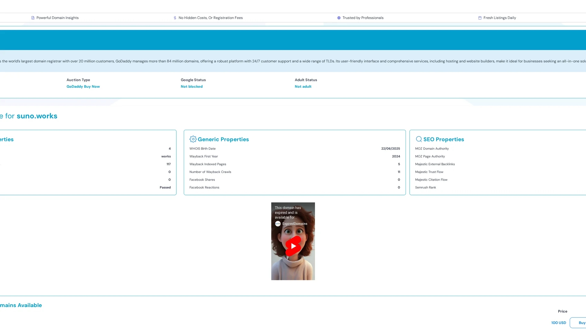 Suno-works homepage