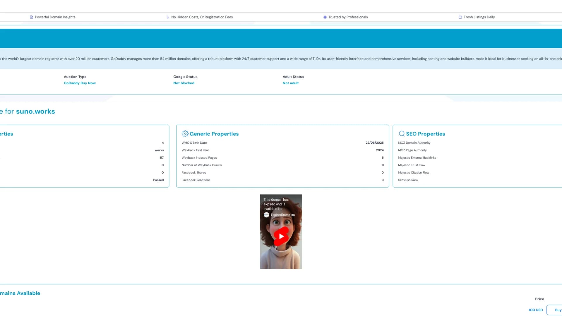 Suno-works homepage