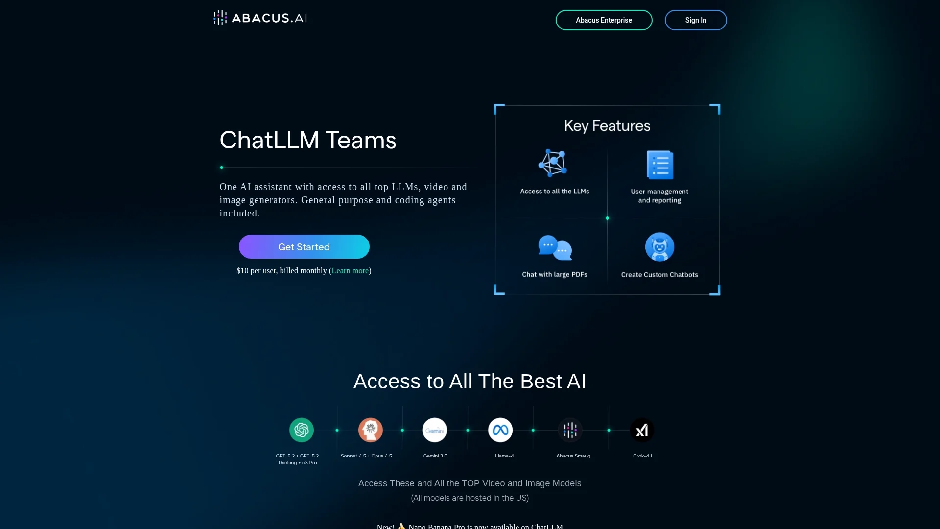 abacus-ai homepage
