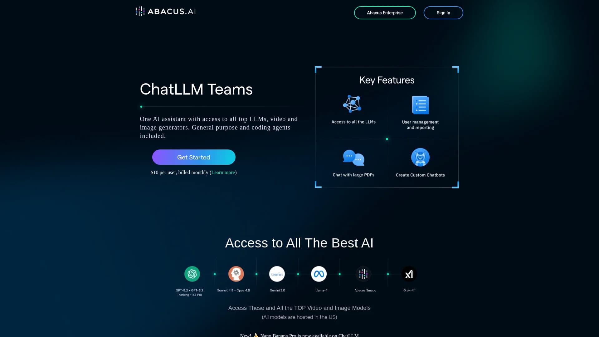 abacus-ai homepage