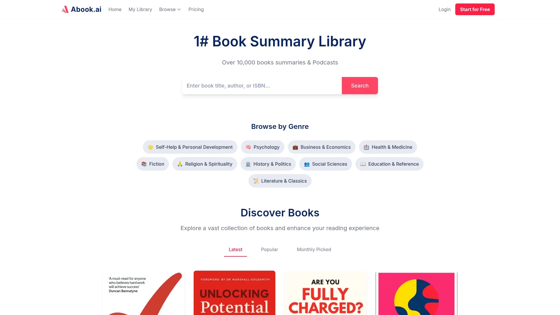 abook-ai homepage