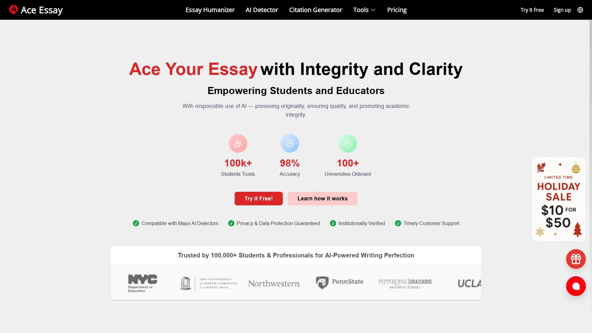 aceessay homepage