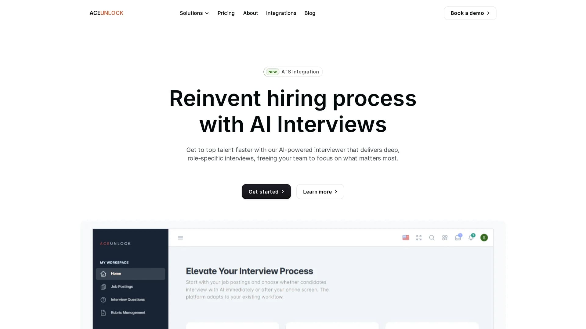 aceunlock-ai homepage