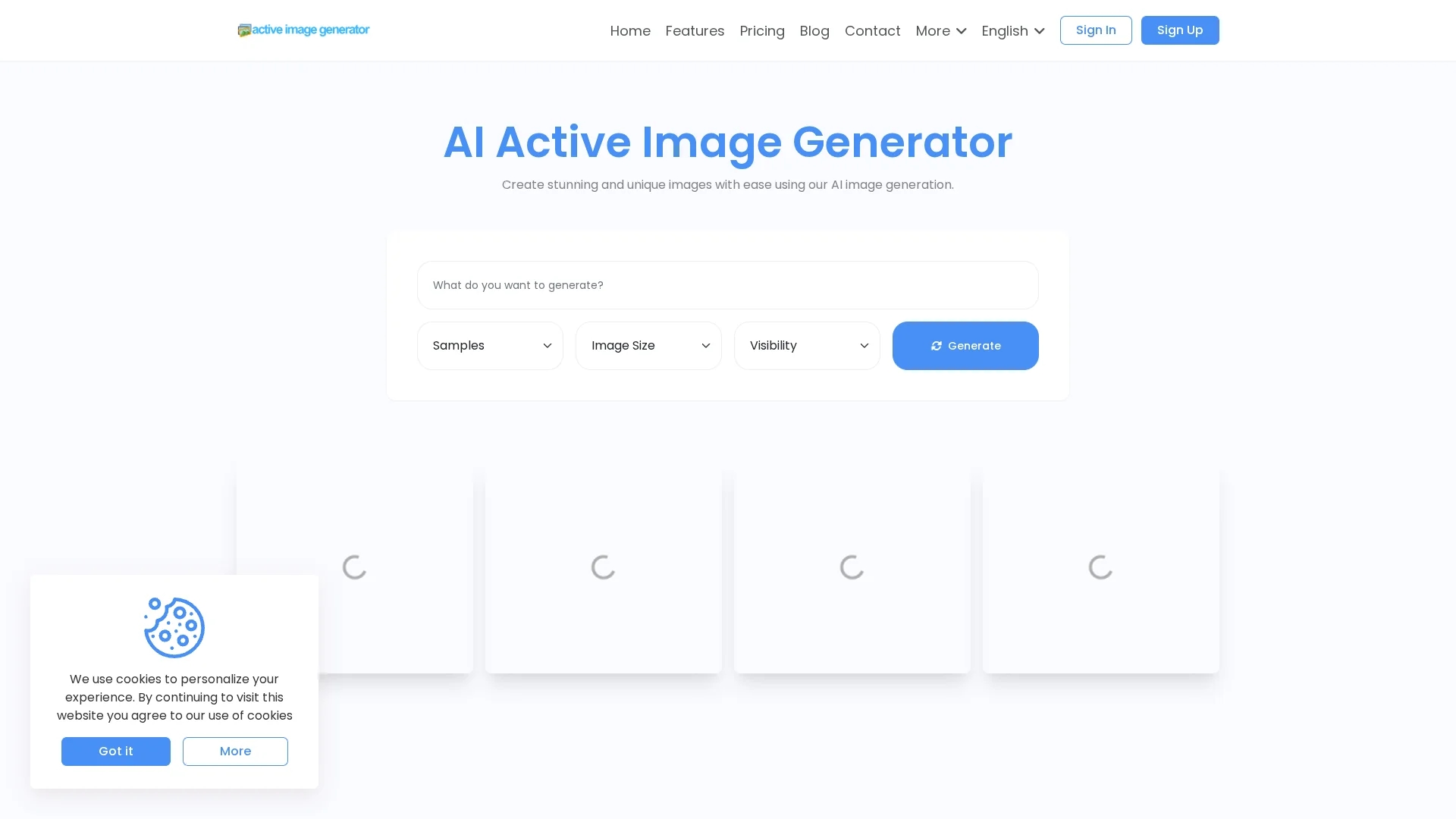 activeig-com homepage