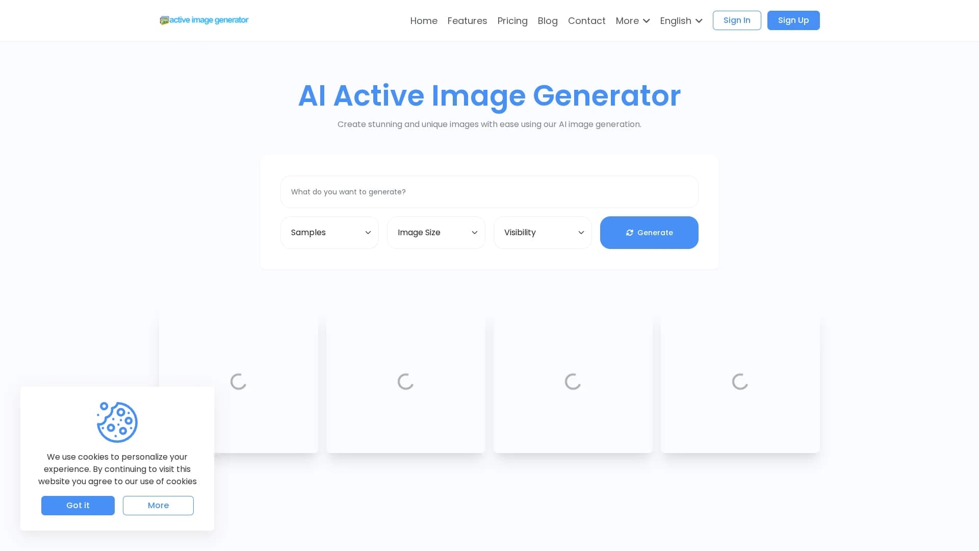 activeig-com homepage