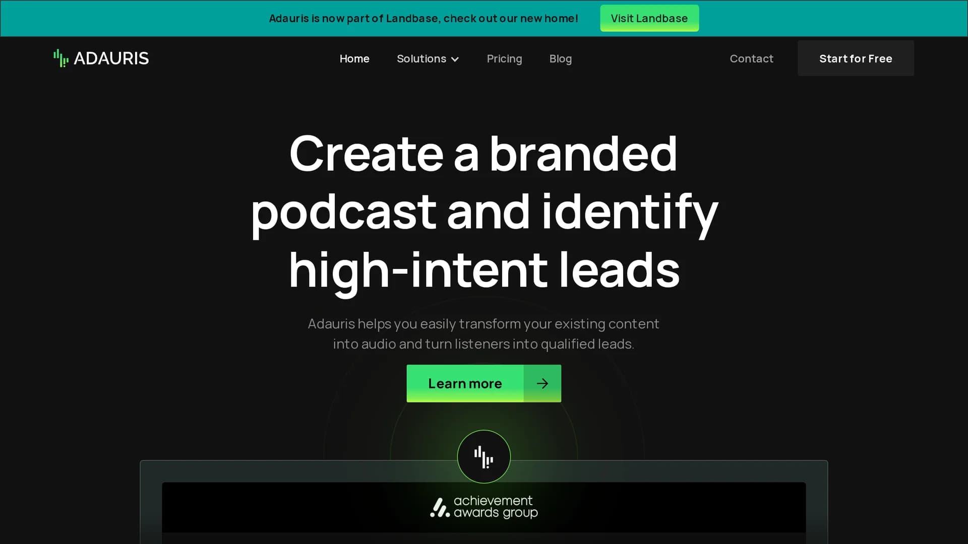 ad-auris homepage