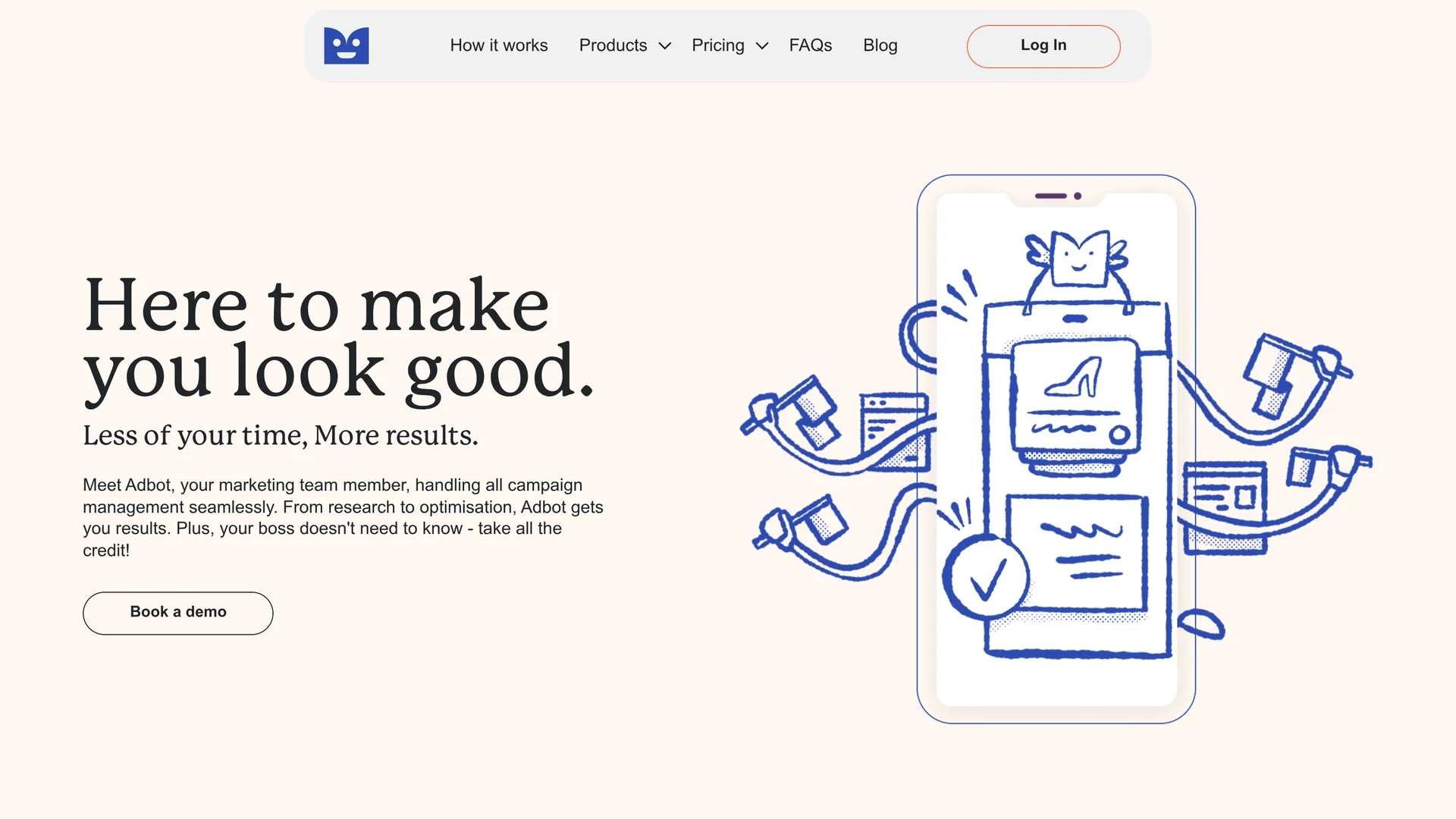 adbot-your-search-ads-specialist homepage