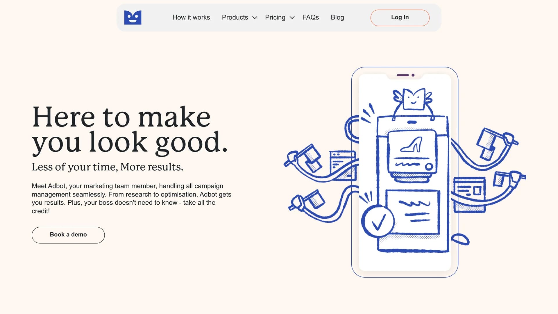 adbot-your-search-ads-specialist homepage
