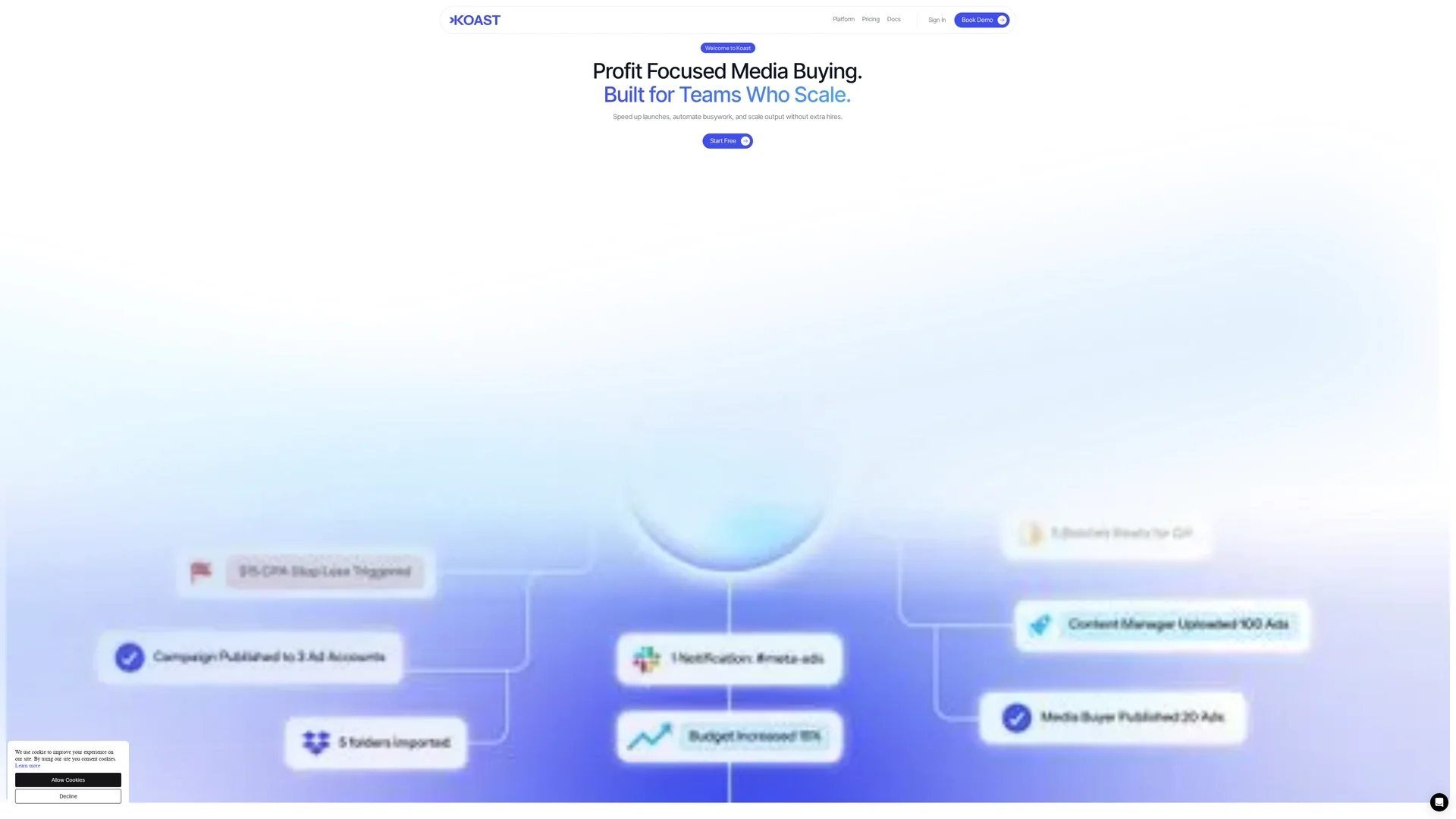 adcopy-ai homepage