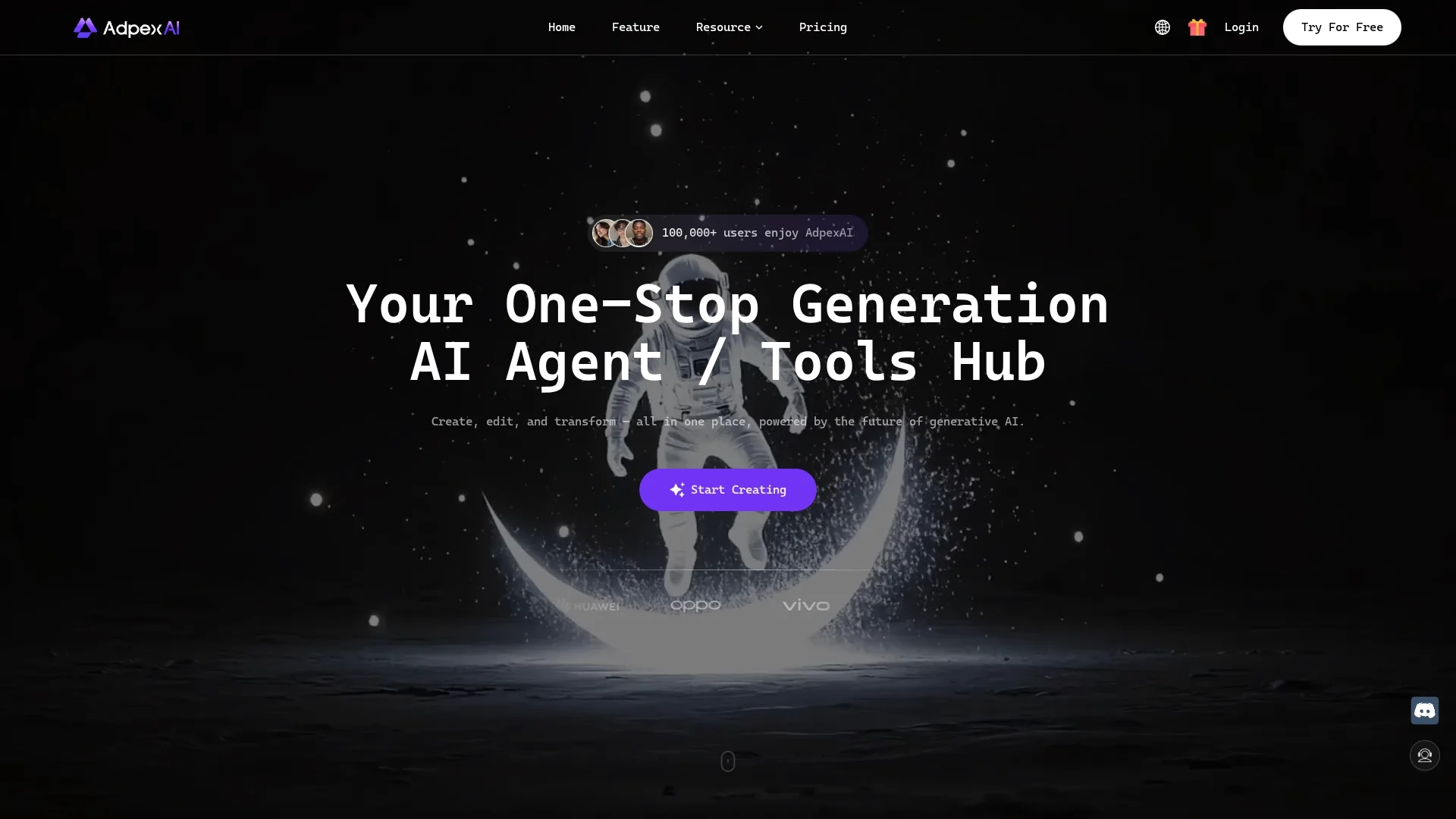 adpexai homepage