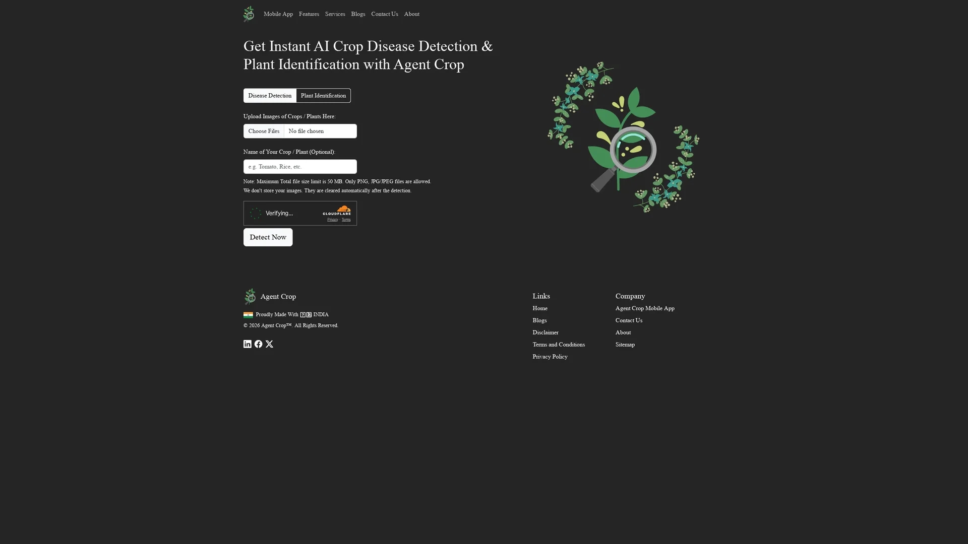 agent-crop homepage