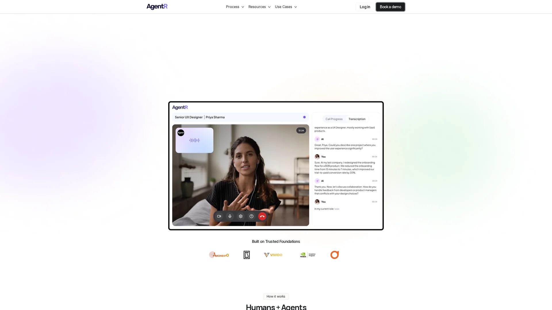 agentr homepage