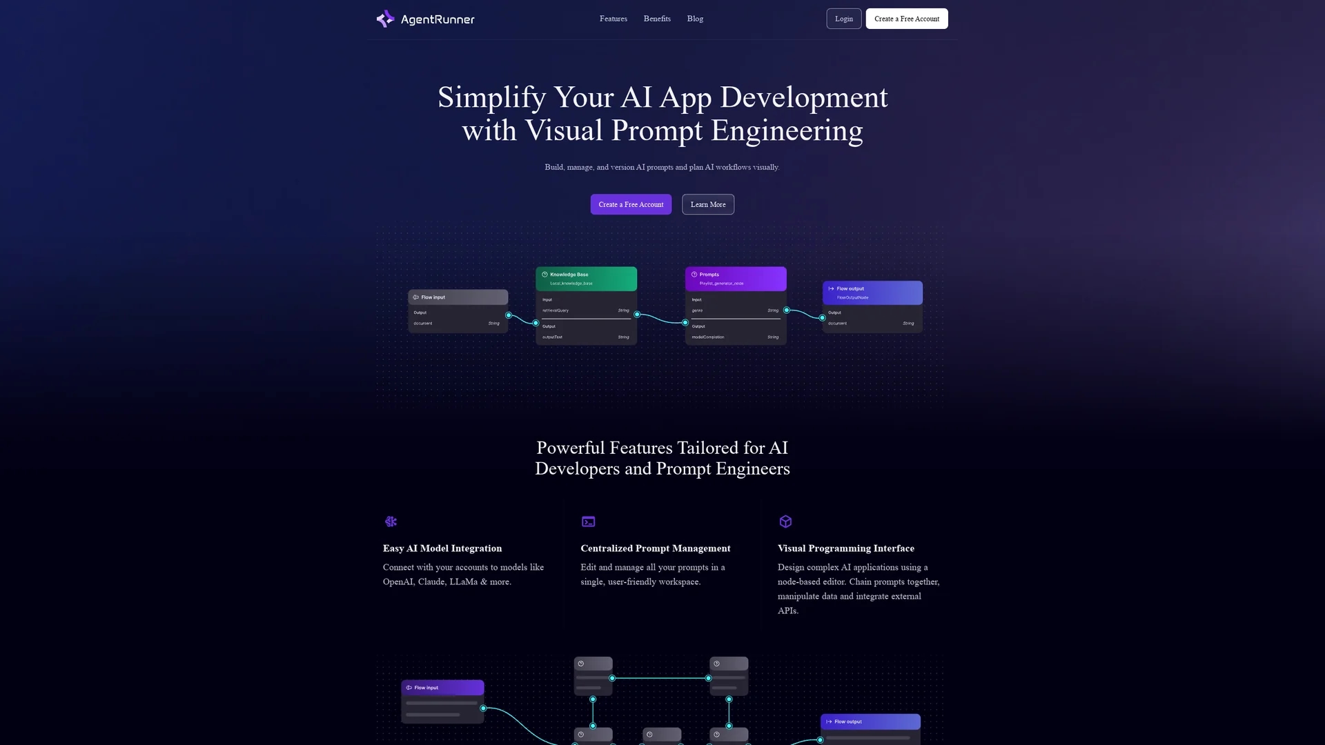 agentrunner homepage