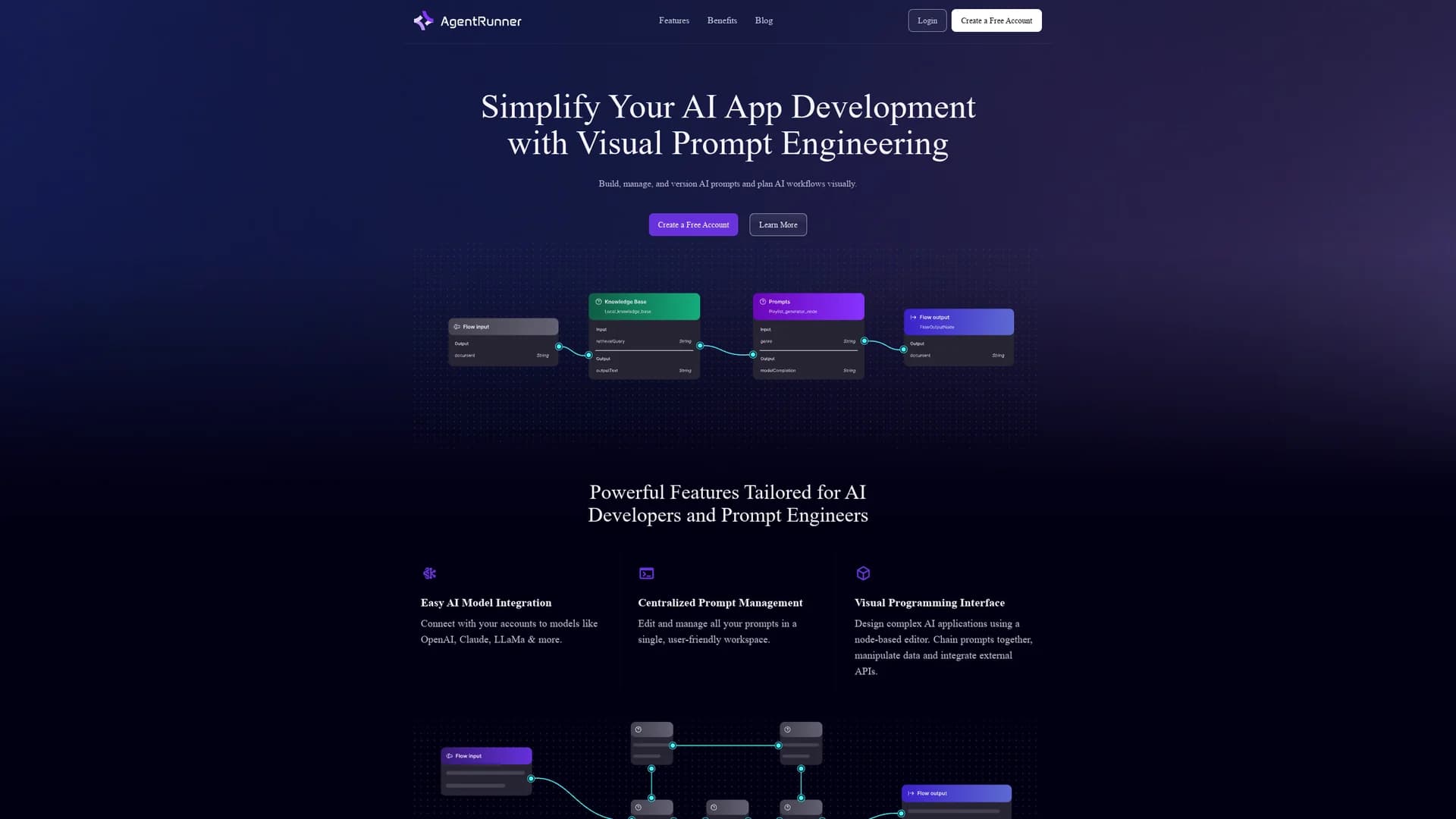 agentrunner homepage